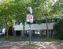 Vordereingang Amtsgerichtsgebäude Balthasar-Neumann-Platz 3 Vordereingang Amtsgerichtsgebäude Balthasar-Neumann-Platz 3