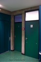 Behindertengerechte Toilette im Gebäude Balthasar-Neumann-Platz 3