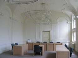 Sitzungssaal 3 (Prunksaal) im Gebäude Clemens-August-Strasse 34! Sitzungssaal 3 (Prunksaal) im Gebäude Clemens-August-Strasse 34!