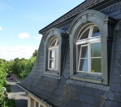 Ausblick Gebäude Clemens-August-Straße Ausblick Gebäude Clemens-August-Straße