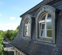 Ausblick Gebäude Clemens-August-Straße