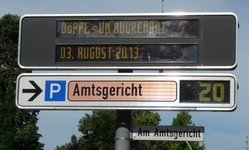 Hinweisschild_Parkplätze Hinweisschild_Parkplätze